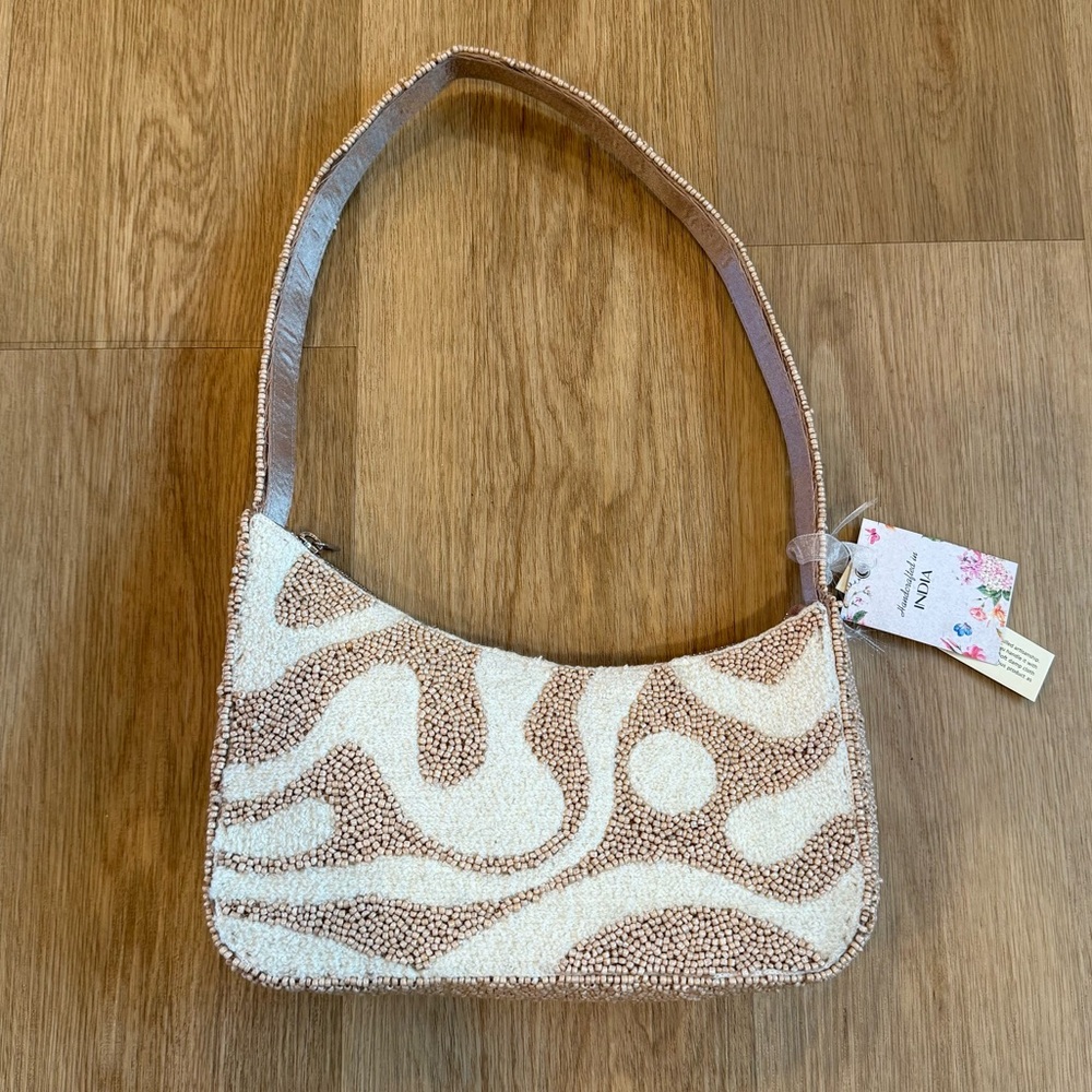 NWT Viral Beaded Bag